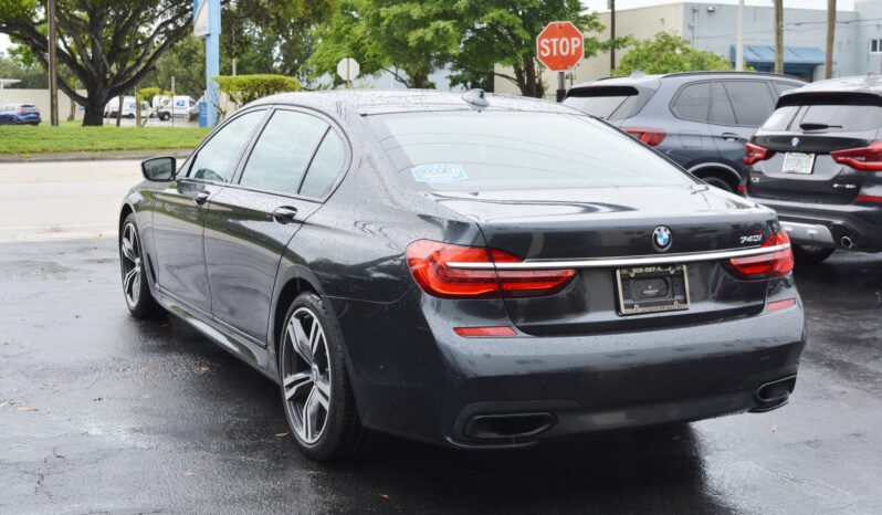 2016 BMW 740I M SPORT EXECUTIVE PACKAGE full