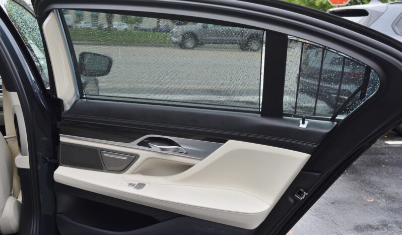 2016 BMW 740I M SPORT EXECUTIVE PACKAGE full