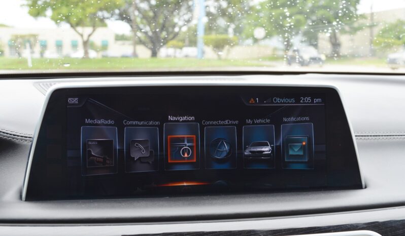 2016 BMW 740I M SPORT EXECUTIVE PACKAGE full