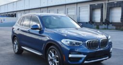 2021 BMW X3 SDRIVE30I PREMIUM PACKAGE