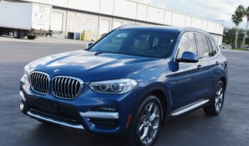 2021 BMW X3 SDRIVE30I PREMIUM PACKAGE full