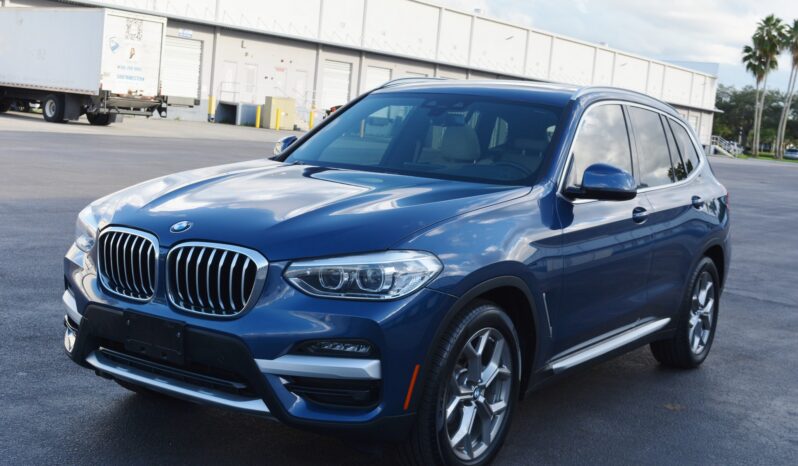 2021 BMW X3 SDRIVE30I PREMIUM PACKAGE full