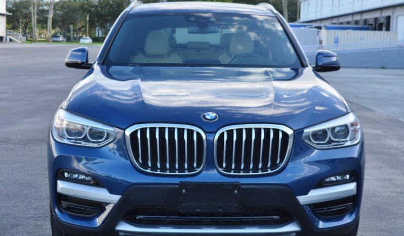 2021 BMW X3 SDRIVE30I PREMIUM PACKAGE full