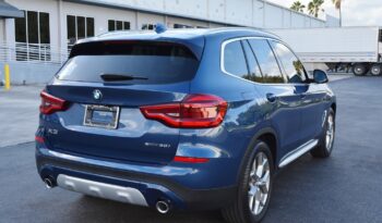 2021 BMW X3 SDRIVE30I PREMIUM PACKAGE full