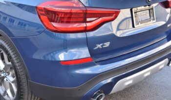 2021 BMW X3 SDRIVE30I PREMIUM PACKAGE full