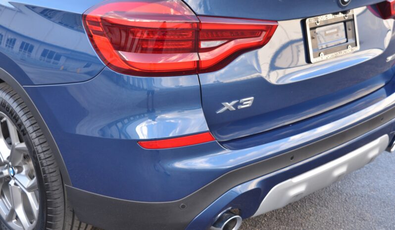 2021 BMW X3 SDRIVE30I PREMIUM PACKAGE full
