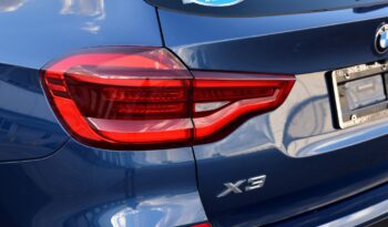 2021 BMW X3 SDRIVE30I PREMIUM PACKAGE full