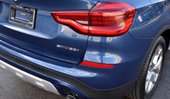2021 BMW X3 SDRIVE30I PREMIUM PACKAGE full