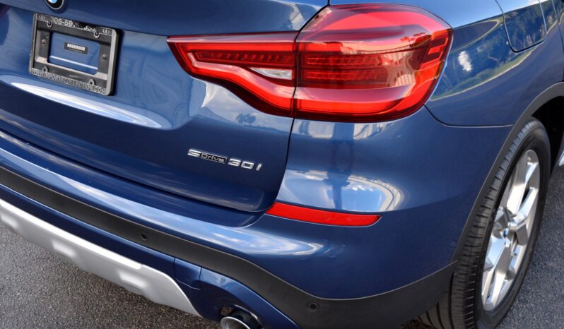 2021 BMW X3 SDRIVE30I PREMIUM PACKAGE full