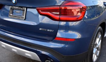 2021 BMW X3 SDRIVE30I PREMIUM PACKAGE full
