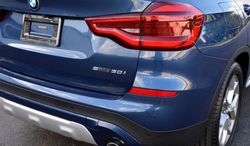 2021 BMW X3 SDRIVE30I PREMIUM PACKAGE full