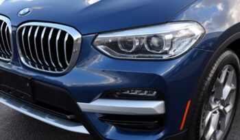 2021 BMW X3 SDRIVE30I PREMIUM PACKAGE full