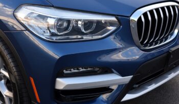 2021 BMW X3 SDRIVE30I PREMIUM PACKAGE full
