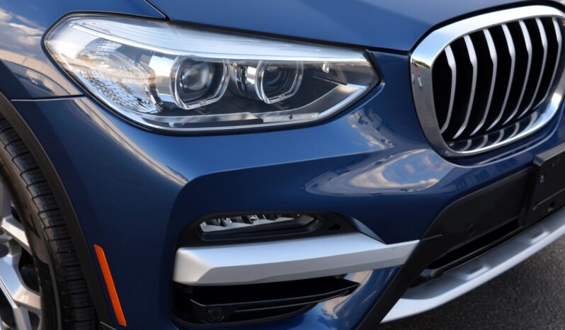 2021 BMW X3 SDRIVE30I PREMIUM PACKAGE full