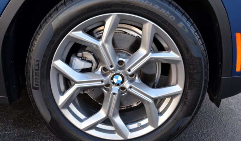 2021 BMW X3 SDRIVE30I PREMIUM PACKAGE full