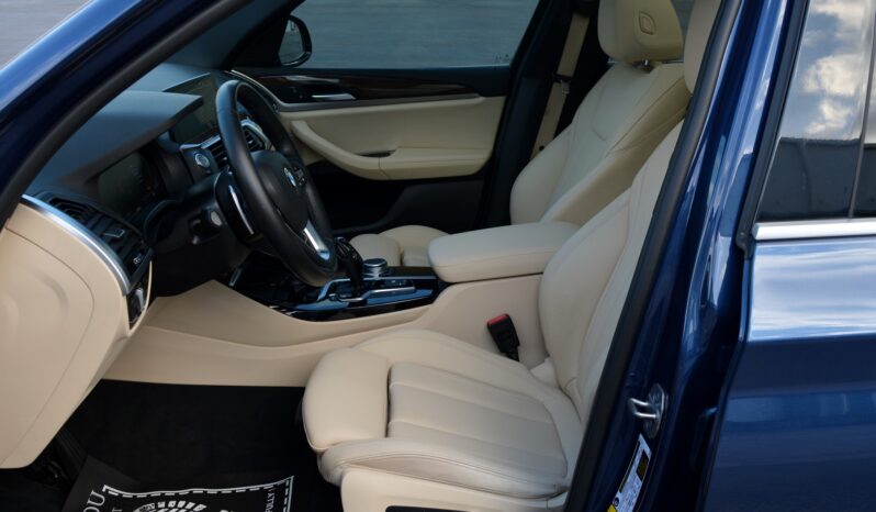 2021 BMW X3 SDRIVE30I PREMIUM PACKAGE full