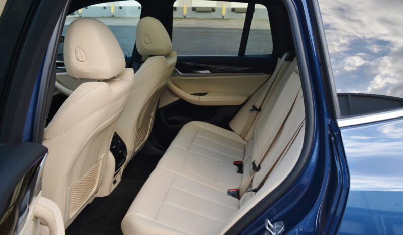2021 BMW X3 SDRIVE30I PREMIUM PACKAGE full