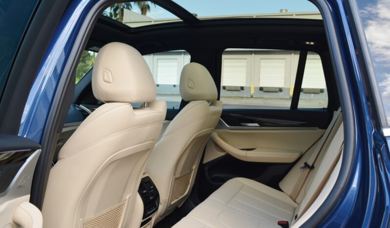 2021 BMW X3 SDRIVE30I PREMIUM PACKAGE full