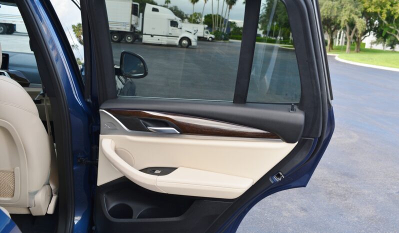 2021 BMW X3 SDRIVE30I PREMIUM PACKAGE full