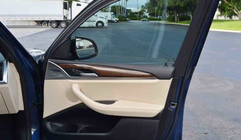 2021 BMW X3 SDRIVE30I PREMIUM PACKAGE full