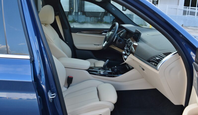2021 BMW X3 SDRIVE30I PREMIUM PACKAGE full