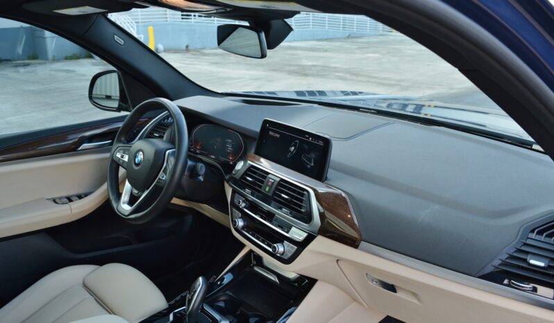 2021 BMW X3 SDRIVE30I PREMIUM PACKAGE full