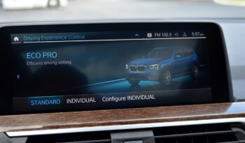 2021 BMW X3 SDRIVE30I PREMIUM PACKAGE full