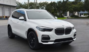 2020 BMW X5 SDRIVE40I PREMIUM PKG full