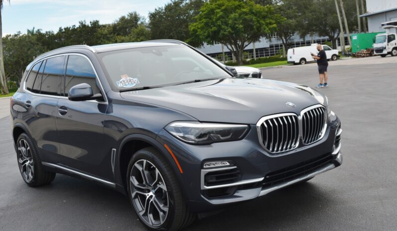 2021 BMW X5 XDRIVE40I 3RD ROW SEAT full