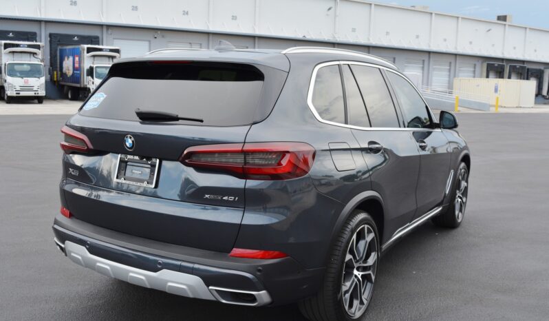 2021 BMW X5 XDRIVE40I 3RD ROW SEAT full
