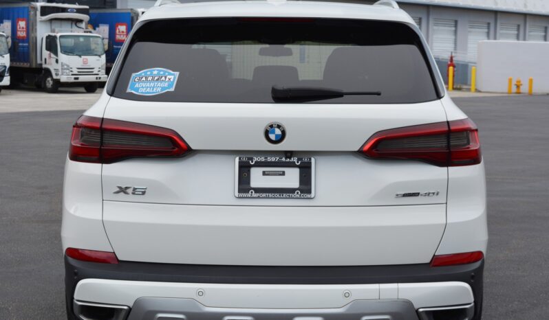 2020 BMW X5 SDRIVE40I PREMIUM PKG full