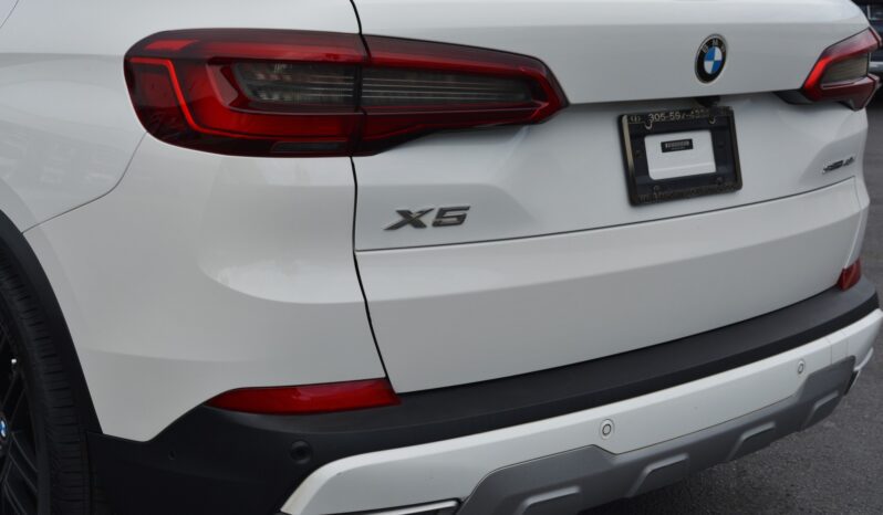 2020 BMW X5 SDRIVE40I PREMIUM PKG full