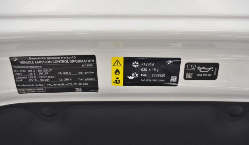 2020 BMW X5 SDRIVE40I PREMIUM PKG full