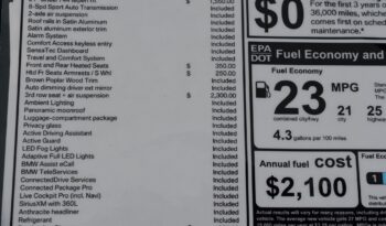 2021 BMW X5 XDRIVE40I 3RD ROW SEAT full