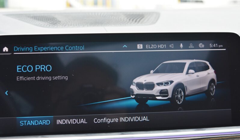 2020 BMW X5 SDRIVE40I PREMIUM PKG full