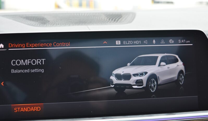 2020 BMW X5 SDRIVE40I PREMIUM PKG full