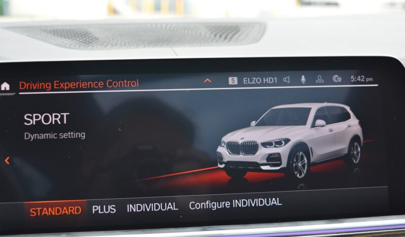 2020 BMW X5 SDRIVE40I PREMIUM PKG full