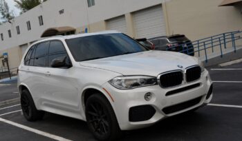 2017 BMW X5 XDRIVE35I M SPORT full
