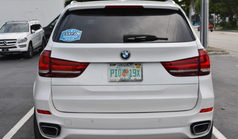 2017 BMW X5 XDRIVE35I M SPORT full