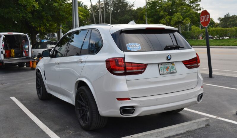 2017 BMW X5 XDRIVE35I M SPORT full