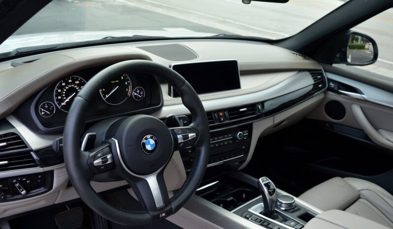 2017 BMW X5 XDRIVE35I M SPORT full