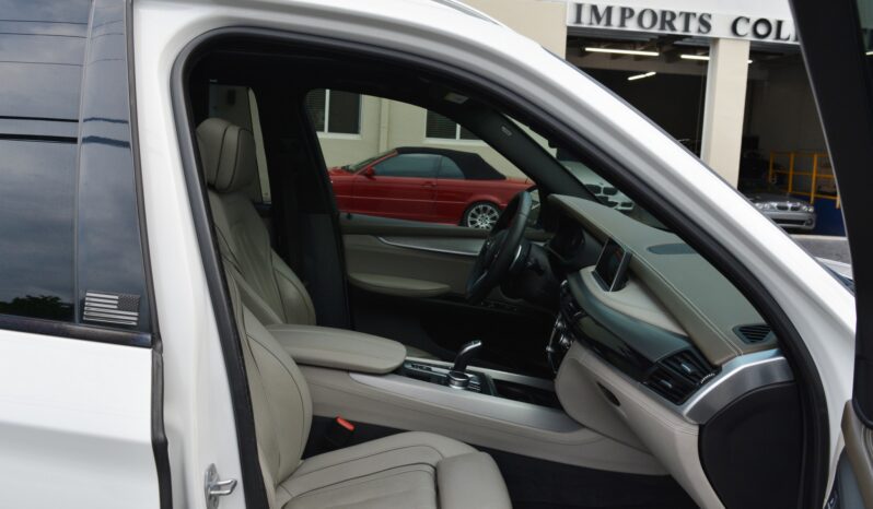 2017 BMW X5 XDRIVE35I M SPORT full