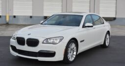 2015 BMW 740LI M SPORT EXECUTIVE PKG