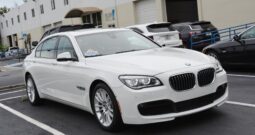 2015 BMW 740LI M SPORT EXECUTIVE PKG