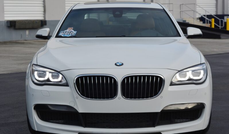 2015 BMW 740LI M SPORT EXECUTIVE PKG full