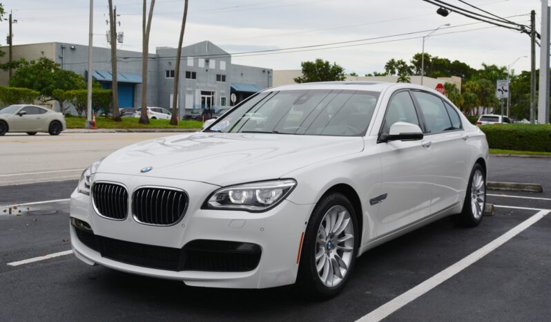 2015 BMW 740LI M SPORT EXECUTIVE PKG full