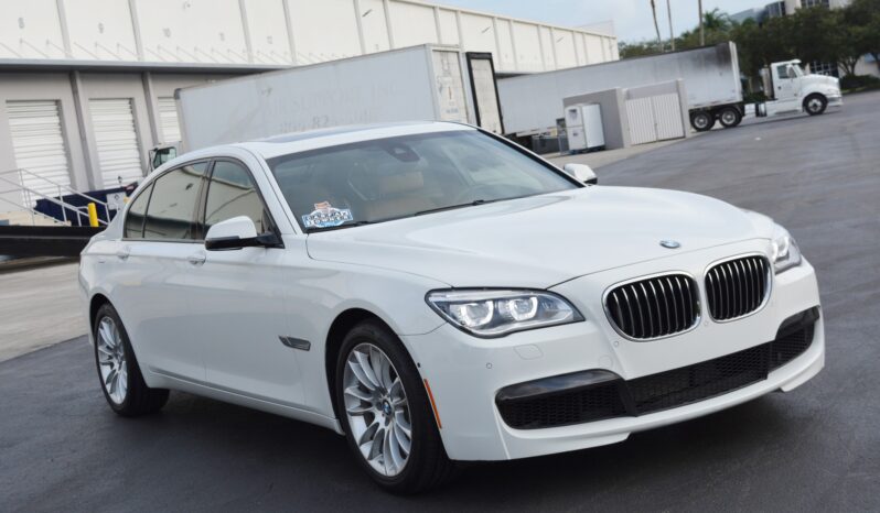 2015 BMW 740LI M SPORT EXECUTIVE PKG full