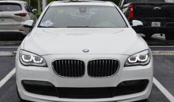 2015 BMW 740LI M SPORT EXECUTIVE PKG full