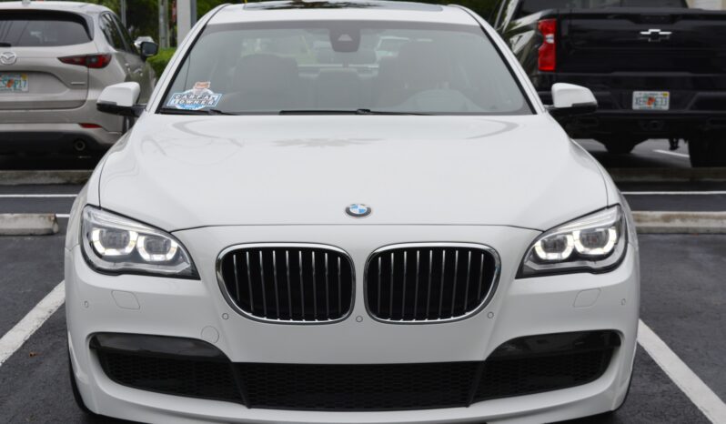 2015 BMW 740LI M SPORT EXECUTIVE PKG full