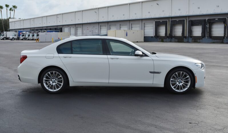 2015 BMW 740LI M SPORT EXECUTIVE PKG full